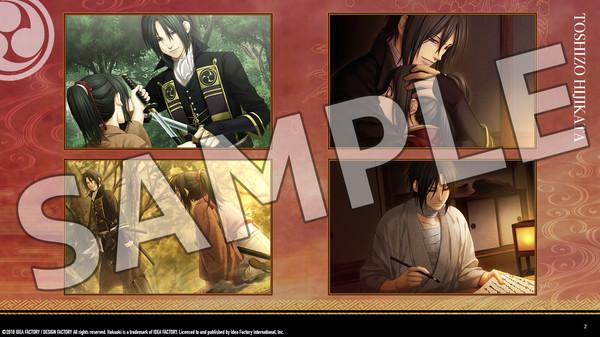 Hakuoki: Edo Blossoms - Deluxe Pack Screenshot #2