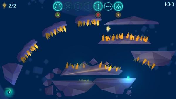 Super Gravity Ball Screenshot #1