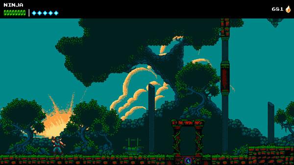 The Messenger Screenshot #1