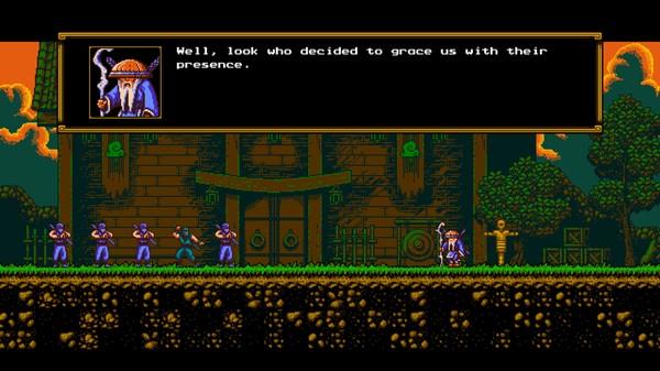 The Messenger Screenshot #2