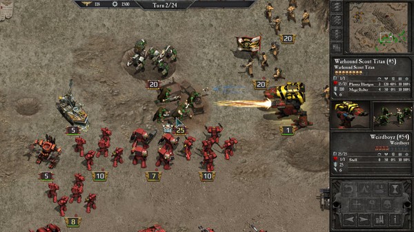 Warhammer 40,000: Armageddon Screenshot #2