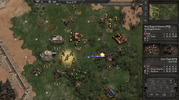 Warhammer 40,000: Armageddon Screenshot #3