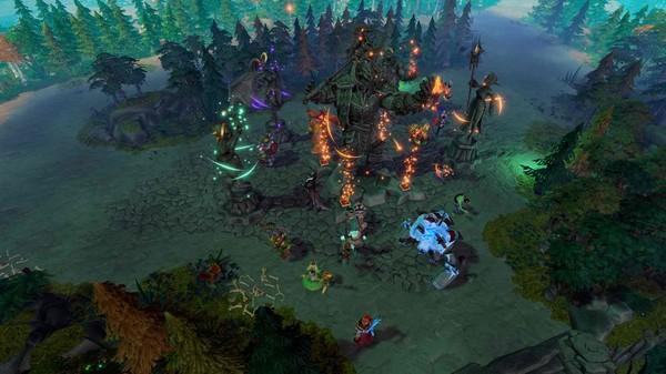 Dungeons 3 - Clash of Gods Screenshot #1