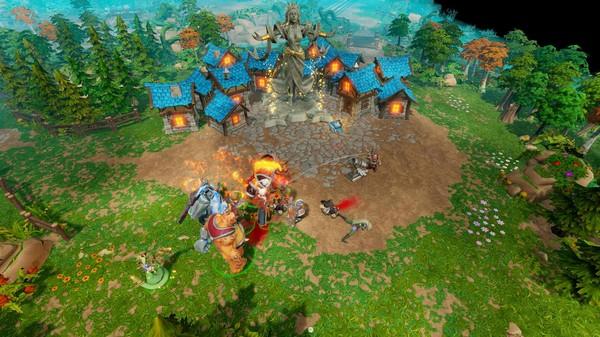 Dungeons 3 - Clash of Gods Screenshot #2