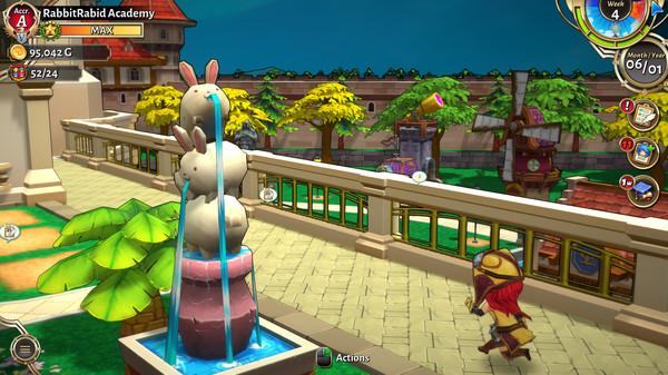 Valthirian Arc: Hero School Story Screenshot #1