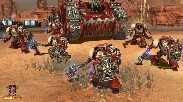 Warhammer 40,000: Dawn of War II: Retribution Screenshot #1