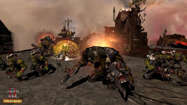 Warhammer 40,000: Dawn of War II: Retribution Screenshot #2
