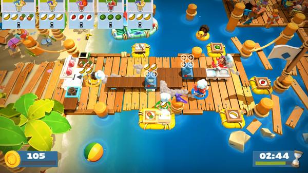 Overcooked! 2 - Surf 'n' Turf Screenshot #1