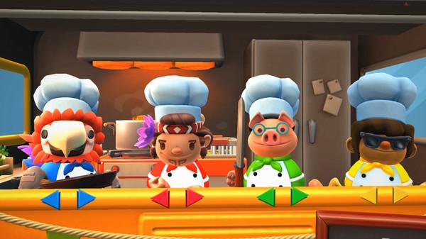 Overcooked! 2 - Surf 'n' Turf Screenshot #2