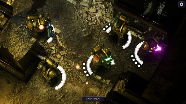 Warhammer 40,000: Deathwatch - Enhanced Edition Screenshot #2