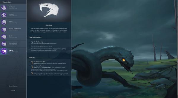 Northgard - Sváfnir, Clan of the Snake Screenshot #1