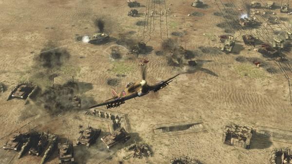 Sudden Strike 4 - Africa: Desert War Screenshot #1