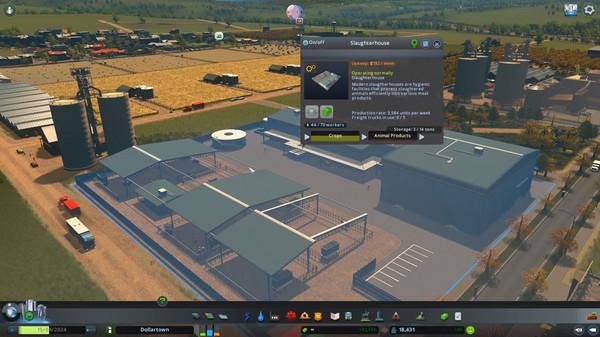 Cities: Skylines - Industries Screenshot #3