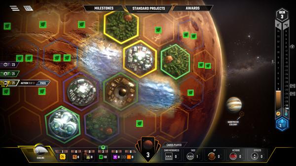 Terraforming Mars Screenshot #1