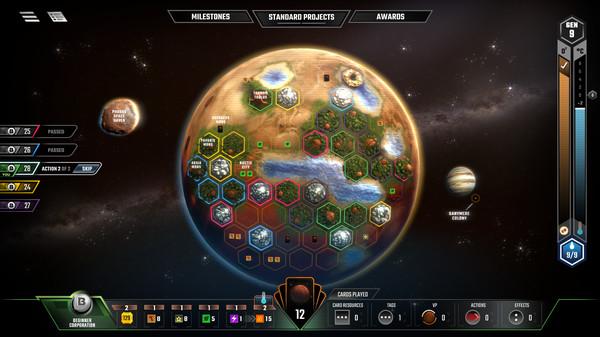 Terraforming Mars Screenshot #2