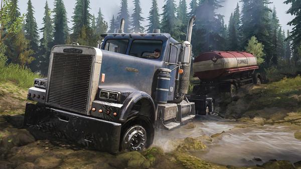 Spintires MudRunner: American Wilds Screenshot #1