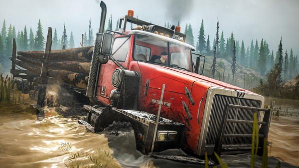 Spintires MudRunner: American Wilds Screenshot #2