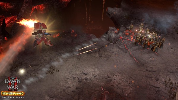 Dawn of War II: Retribution – The Last Stand Screenshot #2