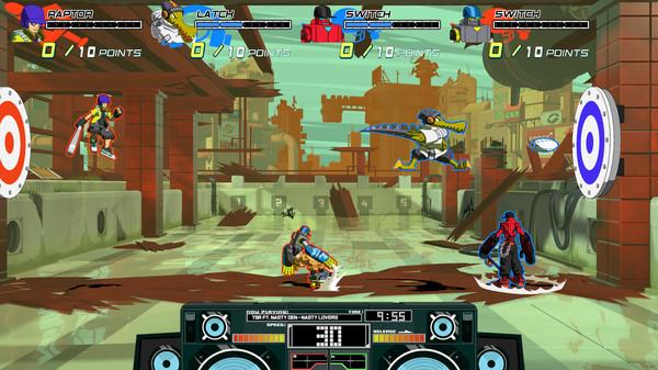Lethal League Blaze Screenshot #1