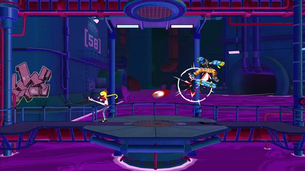 Lethal League Blaze Screenshot #2