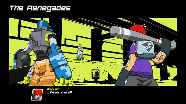 Lethal League Blaze Screenshot #3