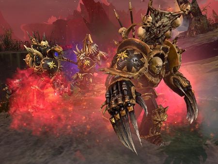 Warhammer 40,000: Dawn of War II - Retribution Chaos Space Marines Race Pack Screenshot #2