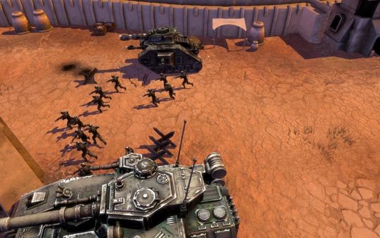 Warhammer 40,000: Dawn of War II - Retribution Imperial Guard Race Pack Screenshot #2