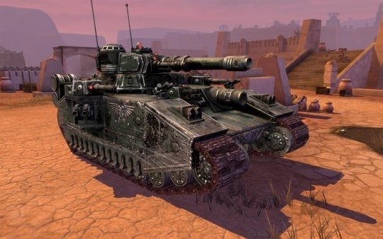 Warhammer 40,000: Dawn of War II - Retribution Imperial Guard Race Pack Screenshot #3