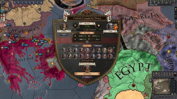 Crusader Kings II: Holy Fury Screenshot #1