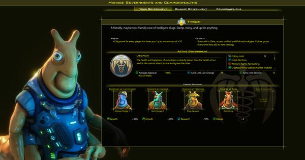 Galactic Civilizations III - Heroes of Star Control: Origins Screenshot #1