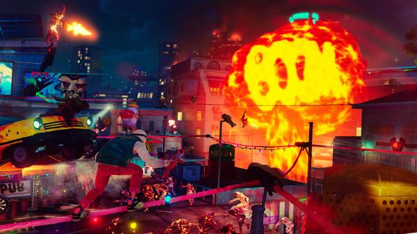 Sunset Overdrive Screenshot #1