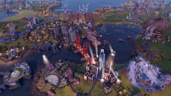 Sid Meier's Civilization VI: Gathering Storm Screenshot #2