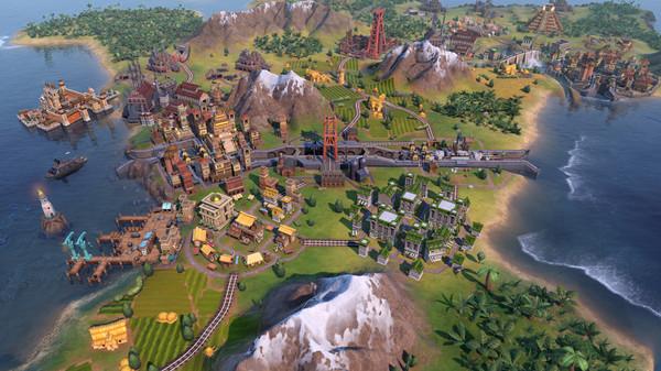 Sid Meier's Civilization VI: Gathering Storm Screenshot #3