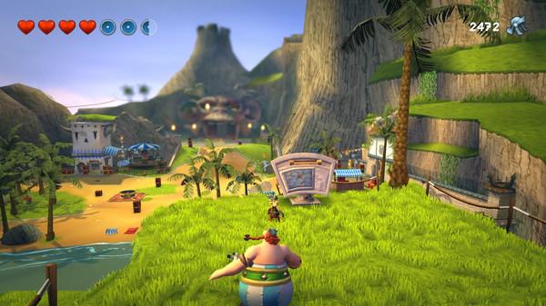 Asterix & Obelix XXL 2 Screenshot #1