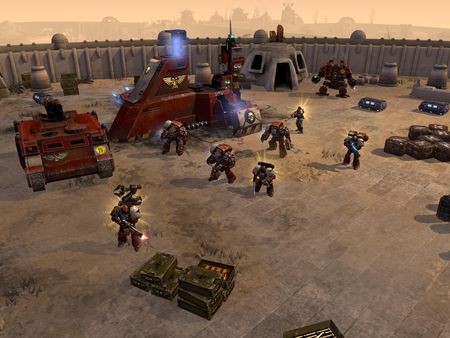 Warhammer 40,000: Dawn of War II - Retribution Space Marines Race Pack Screenshot #1