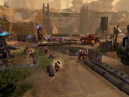 Warhammer 40,000: Dawn of War II - Retribution Space Marines Race Pack Screenshot #2