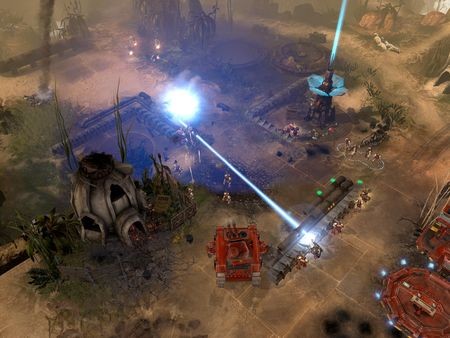 Warhammer 40,000: Dawn of War II - Retribution Space Marines Race Pack Screenshot #3