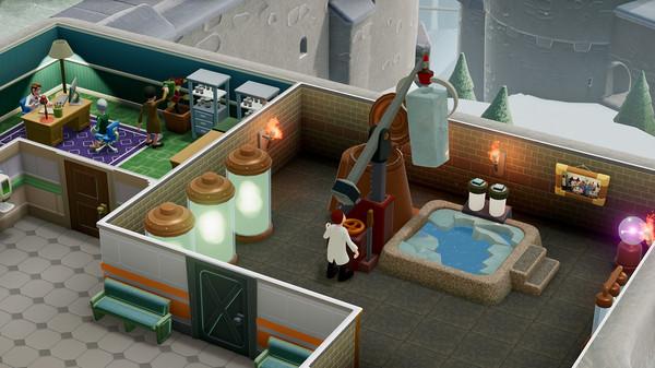 Two Point Hospital: Bigfoot Screenshot #2