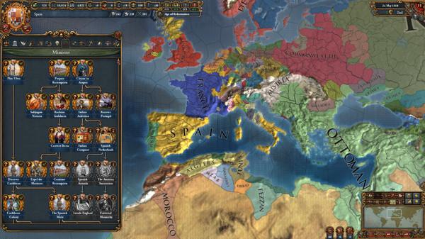 Europa Universalis IV: Golden Century Screenshot #1