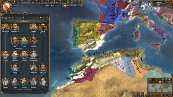 Europa Universalis IV: Golden Century Screenshot #2