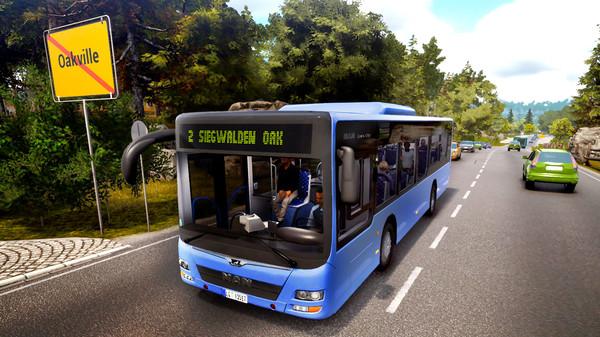 Bus Simulator 18: MAN Bus Pack 1 Screenshot #1