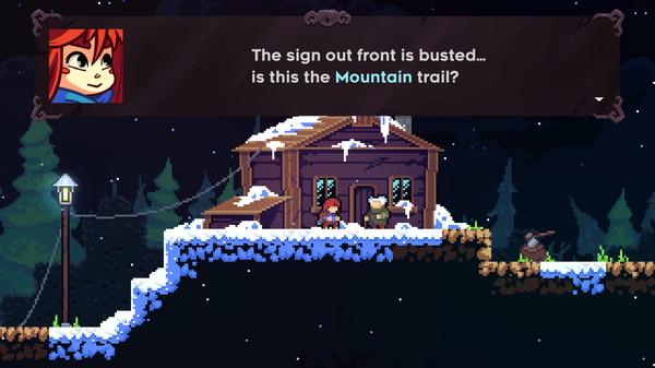 Celeste Screenshot #1