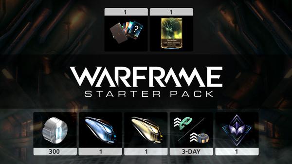 Warframe Starter Pack Screenshot #1