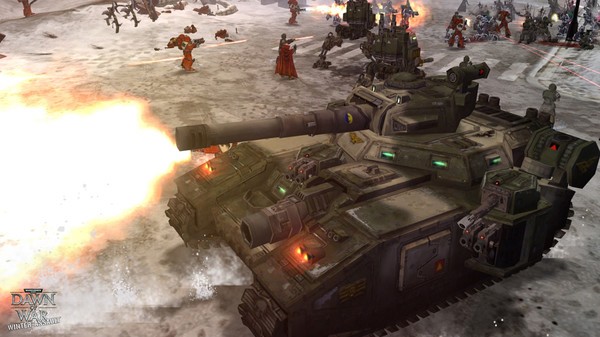 Warhammer 40,000: Dawn Of War – Winter Assault Screenshot #2