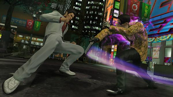 Yakuza Kiwami Screenshot #1