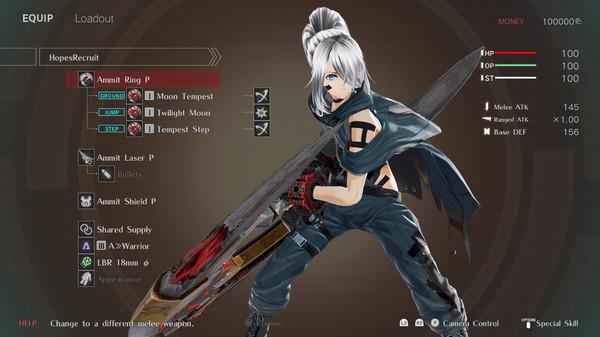 GOD EATER 3 Screenshot #1