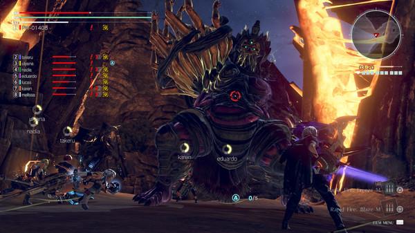GOD EATER 3 Screenshot #2