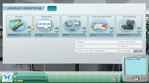 Game Tycoon 1.5 Screenshot #3
