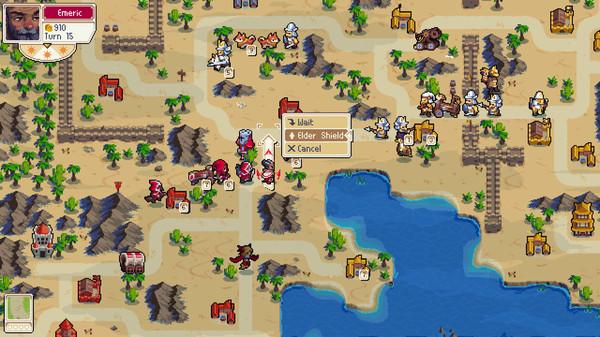 Wargroove Screenshot #1