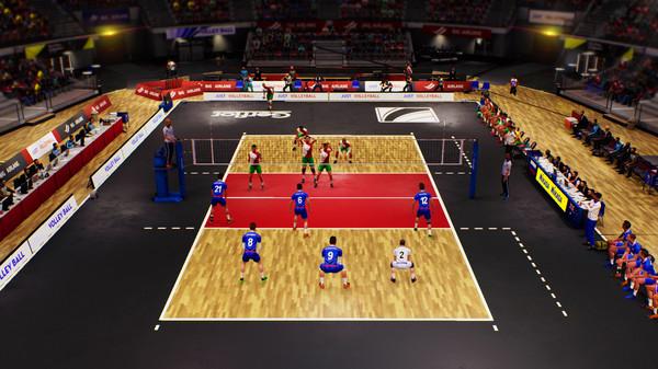 Spike Volleyball Screenshot #1